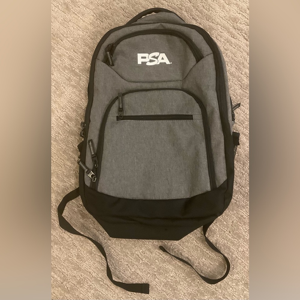 PSA Professional Sports Authenticator Card Grading Collector's Club Backpack.